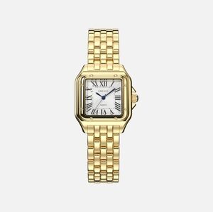 Gold-Tone Women's Classic Square Watch